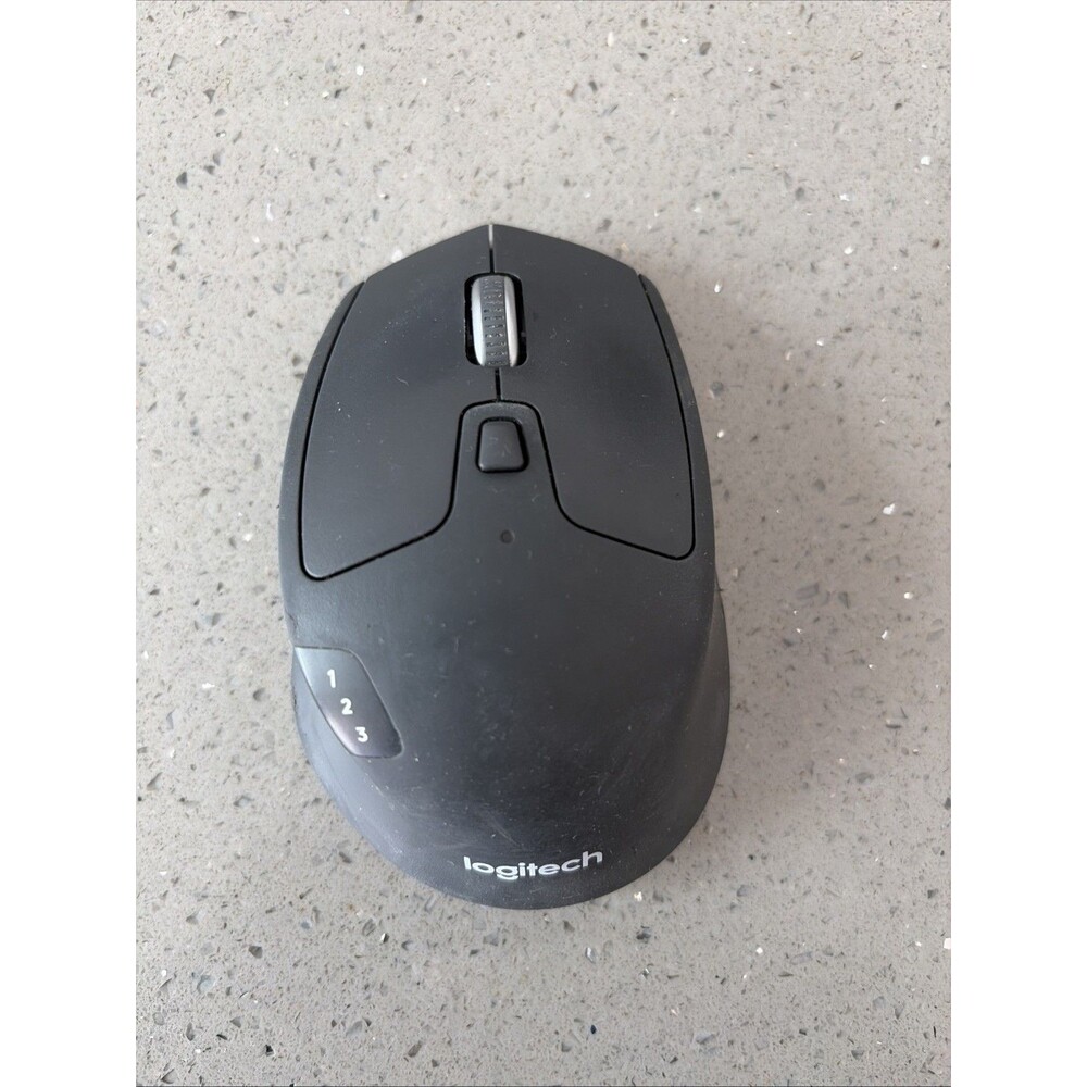 Logitech M720 Triathlon Multi-Device Wireless Bluetooth Mouse no dongle
